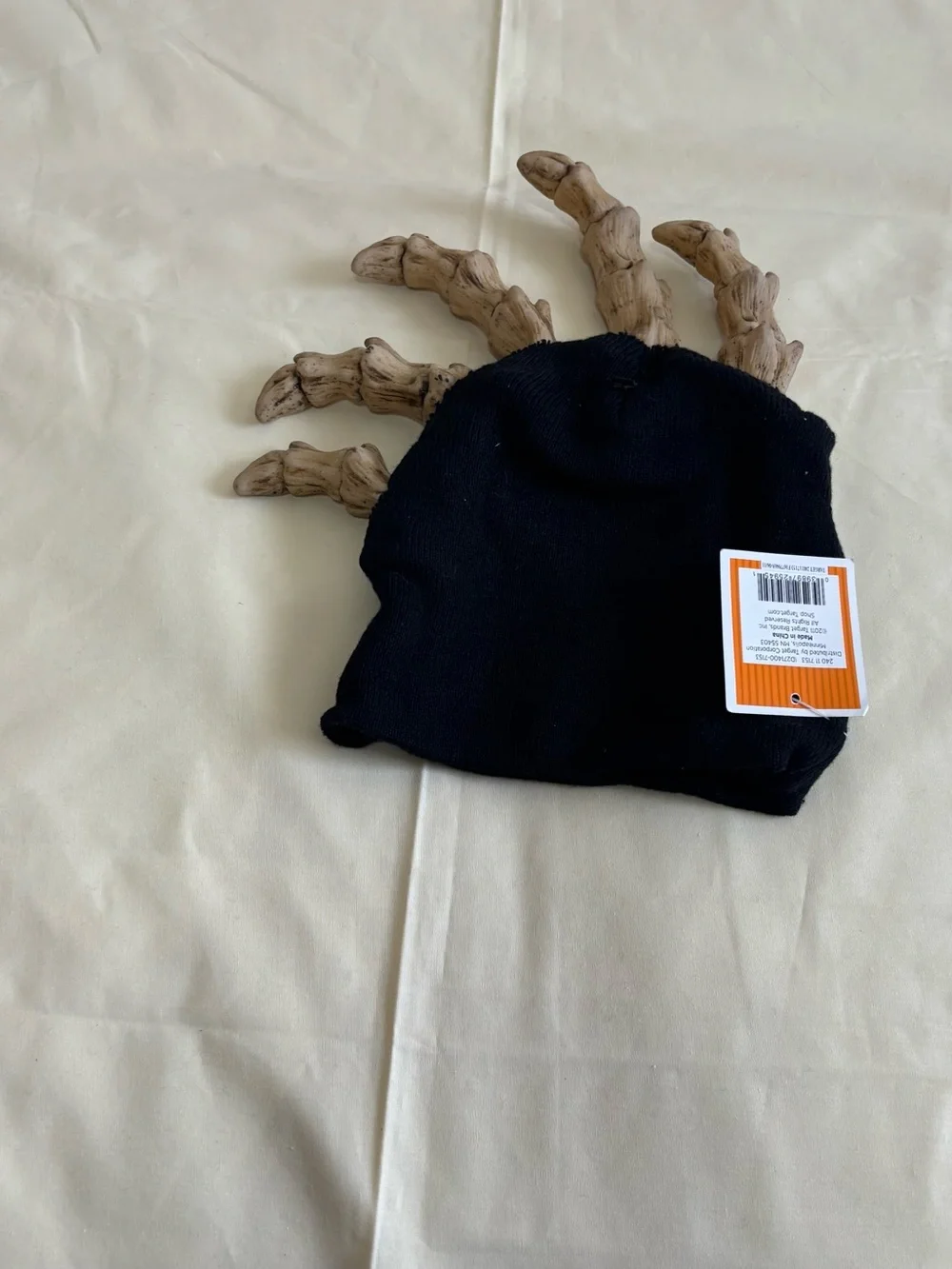Mohawk Bone Knit Beanie-Halloween Accessory